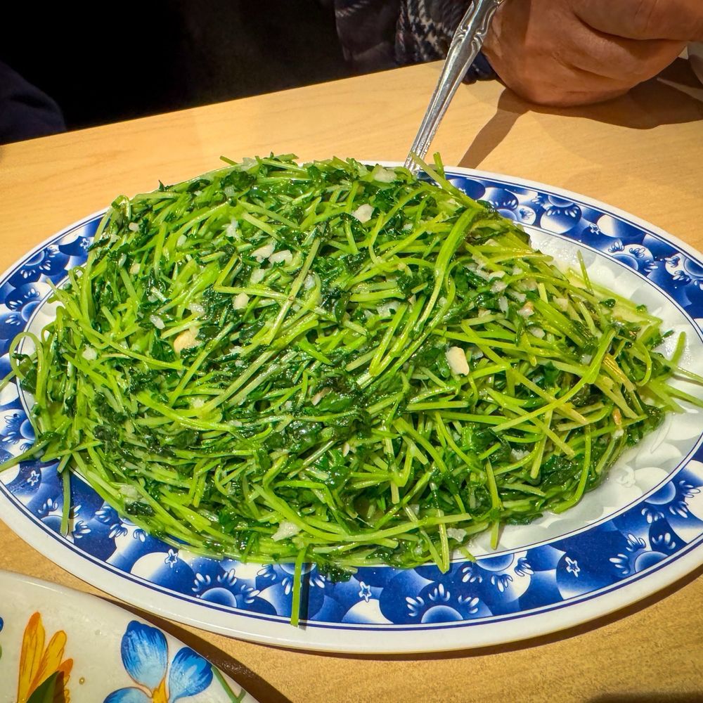 Boston Lobster - Pea sprouts - Chinese Near Me - Rowland Heights, California