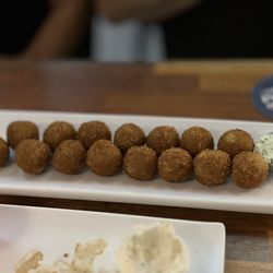 Patorroco - Fried picanha (premium cut of beef) bites breaded on the outside