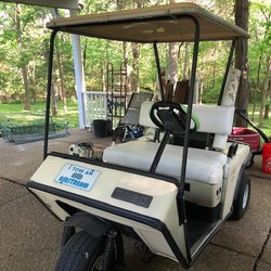Boss Buggies - EZ-go 80's used for yard work