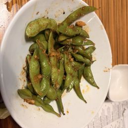 SPICY GARLIC EDAMAME SPICY GARLIC EDAMAME