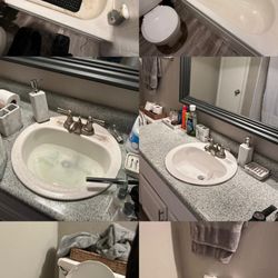 Kismet Pros - Before and After Bathroom Transformation