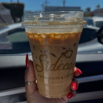 Sidecar Doughnuts & Coffee - Vietnamese Iced Coffee - - Donuts Near Me - Costa Mesa, California
