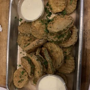TennFold Brewing - Fried Pickles (DS) - Pizza Near Me - Nashville, Tennessee