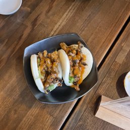 Crispy shiitake bun $10.95 Crispy shiitake bun $10.95