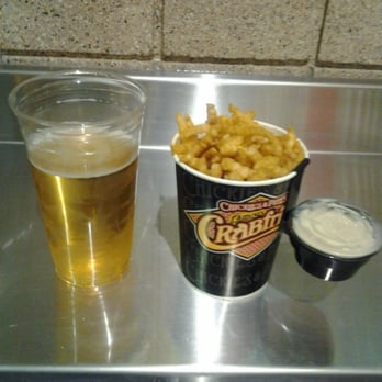 Xfinity Mobile Arena - Beer was $11 and Crab Fries were 10.50. - Stadiums & Arenas Near Me - Philadelphia, Pennsylvania Xfinity Mobile Arena - Beer was $11 and Crab Fries were 10.50. - Stadiums & Arenas Near Me - Philadelphia, Pennsylvania
