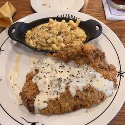 Chicken fried streak  Tenderloin steak tips