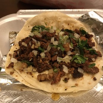 Bella Vista - I couldn't eat all the meat in one taco so I made two and this is a separated portion! - Tacos Near Me - Conyers, Georgia Bella Vista - I couldn't eat all the meat in one taco so I made two and this is a separated portion! - Tacos Near Me - Conyers, Georgia