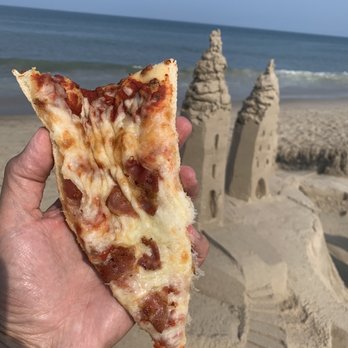 Surf's Up - Bacon pizza! - Pizza Near Me - Bethany Beach, Delaware