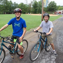 Camp Tall Timbers - Mountain Biking