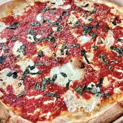 Bala's Pizza - Margherita: the perfect blend of simplicity and flavor! My go-to with Pinot Grigio. *:｡ﾟ VERY G(･‿･)(*‿*) D! *:｡ﾟ