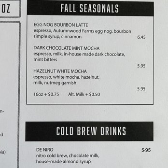 Quixotic Coffee - Fall menu is up for 2022! - Coffee & Tea Near Me - Saint Paul, Minnesota Quixotic Coffee - Fall menu is up for 2022! - Coffee & Tea Near Me - Saint Paul, Minnesota