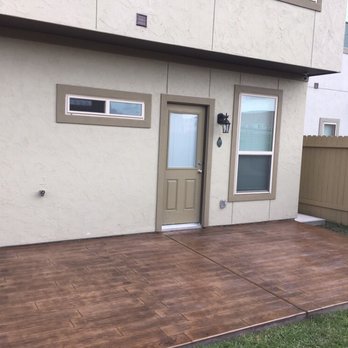 Stamped Concrete To Look Like Wood Yelp