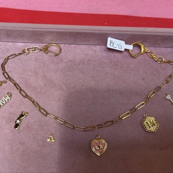 Golden Hour Designs - Personalized curated bag chain - Jewelry Near Me - Sacramento, California Golden Hour Designs - Personalized curated bag chain - Jewelry Near Me - Sacramento, California