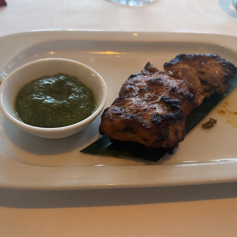 Veeraswamy - I can't even remember what this chicken dish was, but I remember how delicious it was! - Indian Near Me - London, XGL Veeraswamy - I can't even remember what this chicken dish was, but I remember how delicious it was! - Indian Near Me - London, XGL