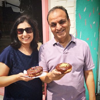 Fry Baby Donuts - A peanut butter filled and chocolate frosted doughnut for the visiting parentals! - Donuts Near Me - Buffalo, New York Fry Baby Donuts - A peanut butter filled and chocolate frosted doughnut for the visiting parentals! - Donuts Near Me - Buffalo, New York