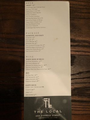 The Local by null