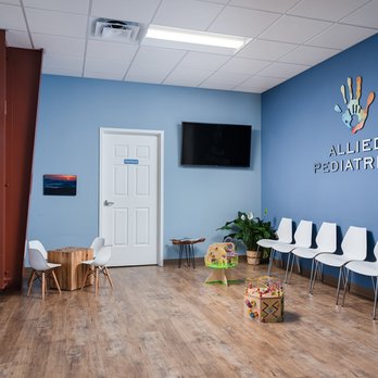 Allied Pediatrics - Waiting Room/Welcome Area - Pediatricians Near Me - Collegedale, Tennessee