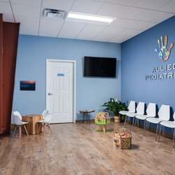 Allied Pediatrics - Waiting Room/Welcome Area