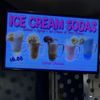 UConn Dairy Bar - Ice cream sodas - Ice Cream & Frozen Yogurt Near Me - Storrs, Connecticut