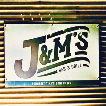 J&M’s Bar & Grill - Exterior - Dive Bars Near Me - Somers, Wisconsin