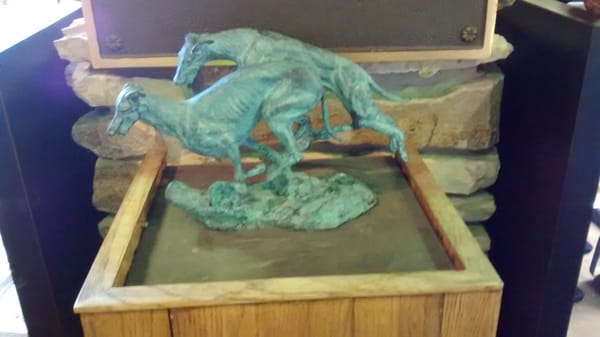 Greyhound Hall of Fame by null