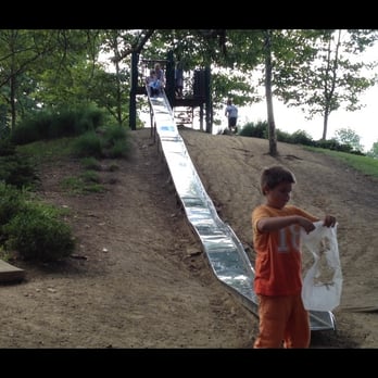 Shoup Park - The slide. - Parks Near Me - Beavercreek, Ohio Shoup Park - The slide. - Parks Near Me - Beavercreek, Ohio
