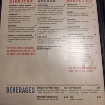 Rebel Pie - Pizza Near Me - Florence, South Carolina Rebel Pie - Pizza Near Me - Florence, South Carolina