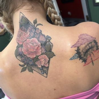 Inked By Ann - Wedding Bouquet & Eye by Sierra - Tattoo Near Me - National City, California Inked By Ann - Wedding Bouquet & Eye by Sierra - Tattoo Near Me - National City, California