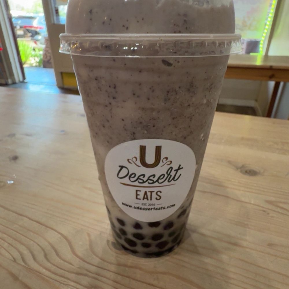 U Dessert Eats - Cookies and cream smoothie with boba. - Desserts Near Me - San Diego, California U Dessert Eats - Cookies and cream smoothie with boba. - Desserts Near Me - San Diego, California