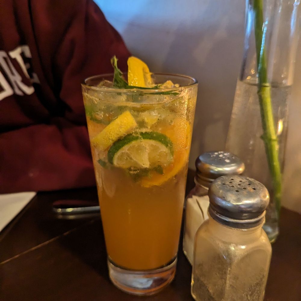 Jake's on the Water - Summer Mocktail, surprisingly dry and unsweet - recommended! - New American Near Me - Potsdam, New York Jake's on the Water - Summer Mocktail, surprisingly dry and unsweet - recommended! - New American Near Me - Potsdam, New York
