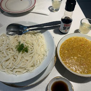 Stick & Wok - Crab Roe Noodles - Chinese Near Me - Santa Clara, California