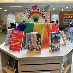 American Canyon Library - Pride month stuff :)