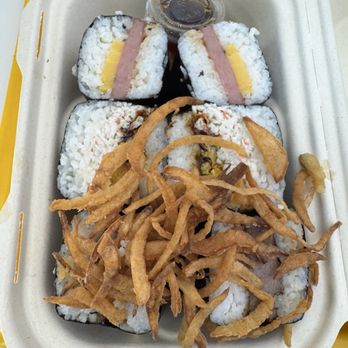 Musubi Square - Spam musubi, Crispy Soft Shell Crab, Wagyu Beef - Asian Fusion Near Me - Anaheim, California