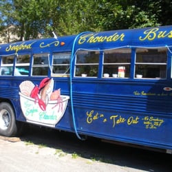 Gio's Seafood Chowder Bus