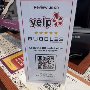BUBBLES Salons - Hair Stylists Near Me - Gambrills, Maryland