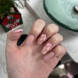 Nails & Shampoo - Coffin nails