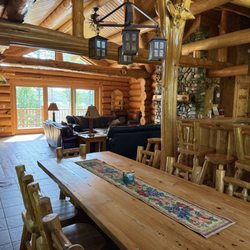 Buckhorn Resort - Cabin for up to 16 on Minnesota's clearest lake. If you know how to fish you can catch Lake Trout, large and small mouth bass, northern +
