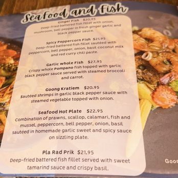 Andaman Thai - Thai Near Me - San Ramon, California
