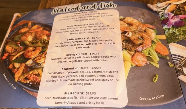 Menu photo 2 Andaman Thai San Ramon, CA
