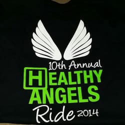 Cass Regional Medical Center - Healthy angels charity ride to help children and adults