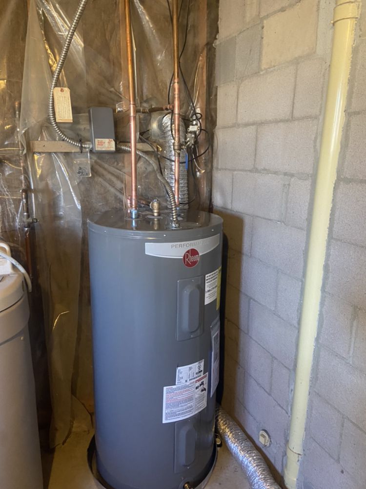 Slide of Hunter plumbing and repair