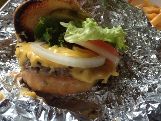 Blue Collar Burger by null