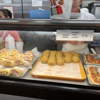 Bova's Bakery - Rice balls with 5 different fillings - Bakeries Near Me - Boston, Massachusetts