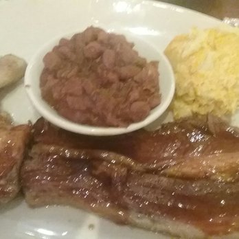 The Pit - Brisket, bbq chicken with baked beans and Mac and cheese - awesome - Barbeque Near Me - Raleigh, North Carolina The Pit - Brisket, bbq chicken with baked beans and Mac and cheese - awesome - Barbeque Near Me - Raleigh, North Carolina