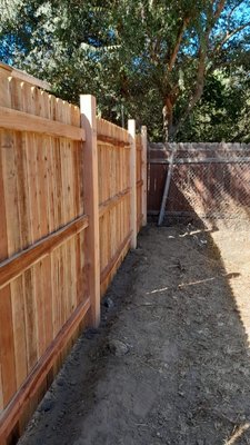 Wood Fence Installation - Call for a free quote ! Wood Fence Installation - Call for a free quote !