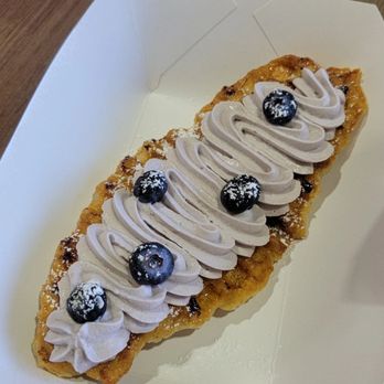 Maison De Croissant - Blueberry croffle - Bakeries Near Me - Irvine, California
