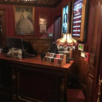 The Magic Castle - Lobby where you check in - Performing Arts Near Me - Hollywood, California