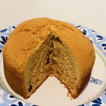 Kukje Bakery - Coffee bun has dried fruits(?) inside - Desserts Near Me - Daly City, California Kukje Bakery - Coffee bun has dried fruits(?) inside - Desserts Near Me - Daly City, California