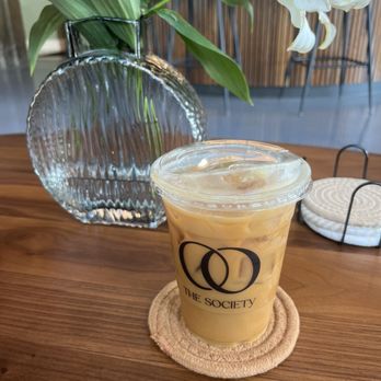 The Society - Americano with almond milk - Coffee & Tea Near Me - Syracuse, New York