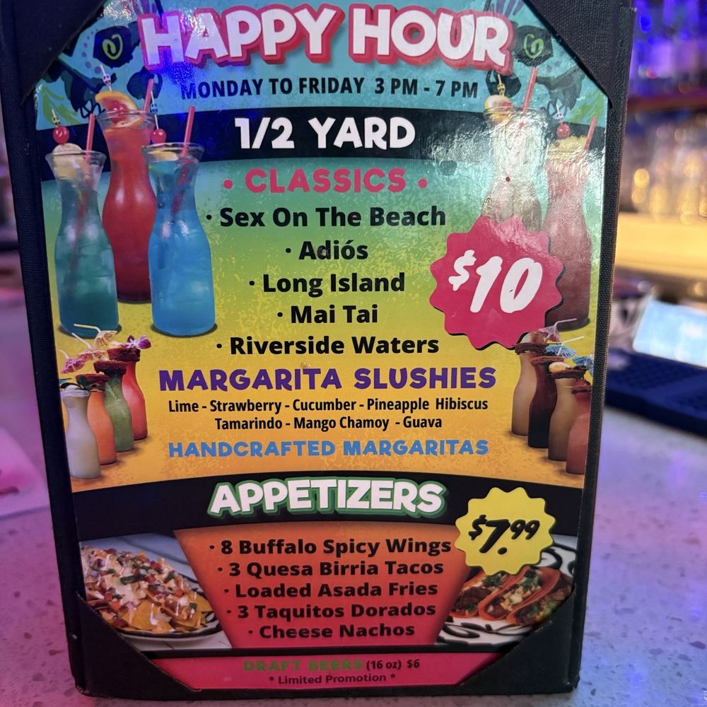 Kalaveras - Happy hour menu - Cocktail Bars Near Me - Hollywood, California